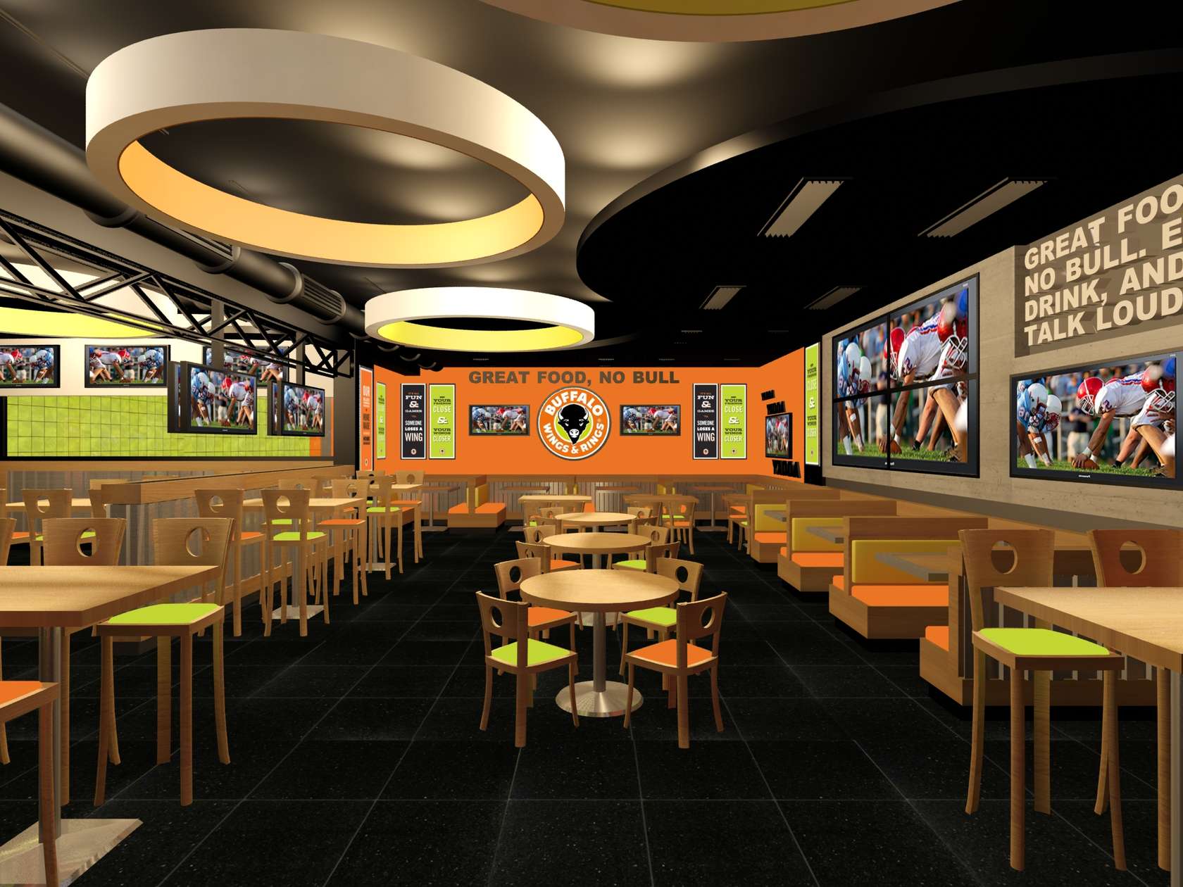 Buffalo Wings & RIngs Architizer