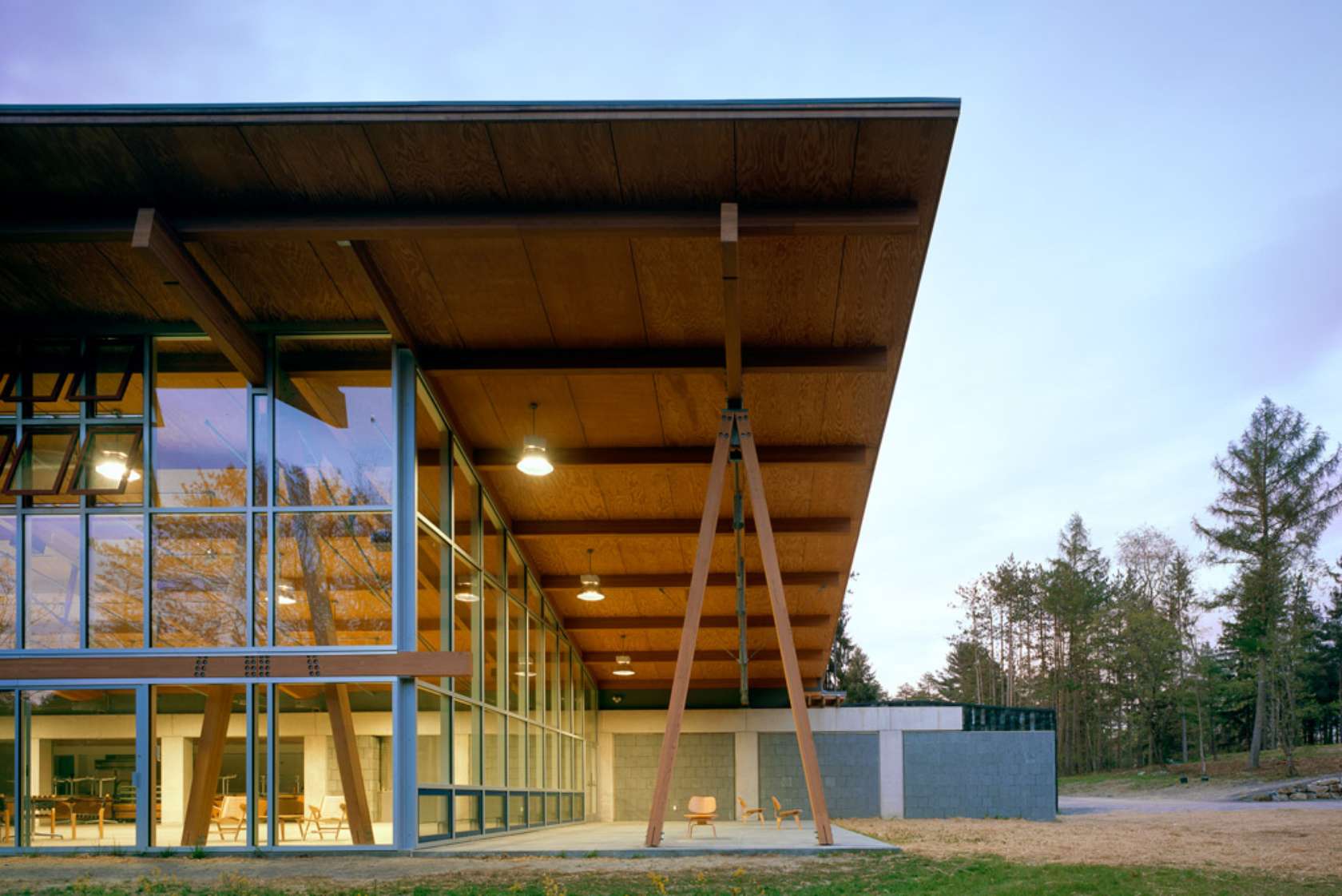 Pocono Environmental Education Center - Architizer