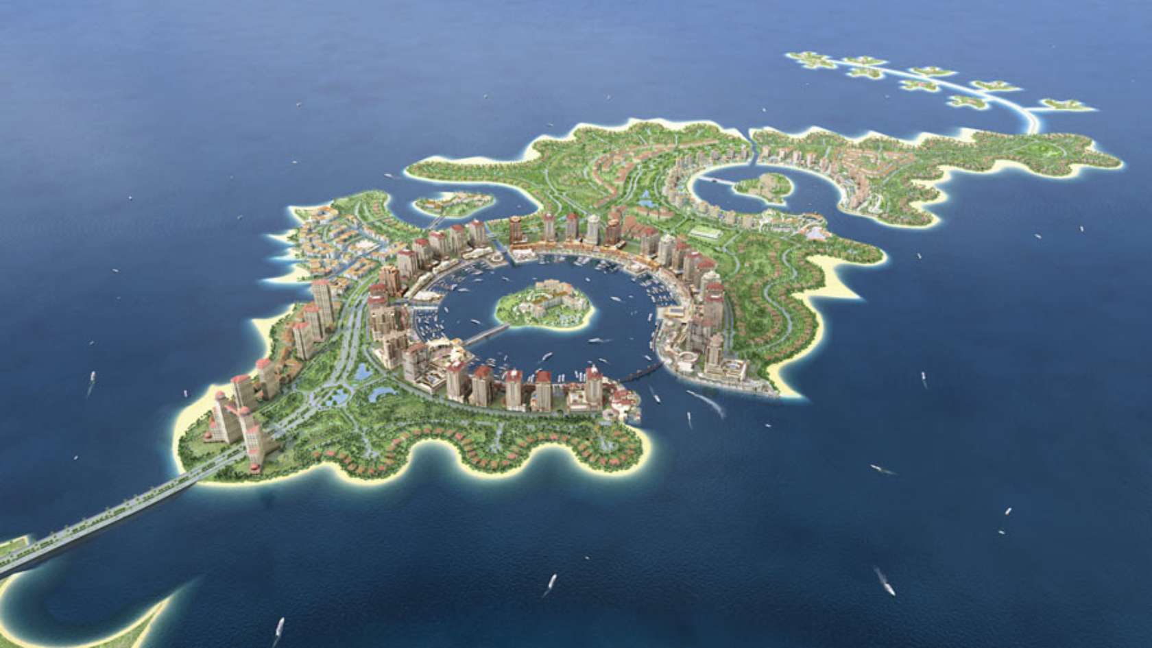 The Pearl - Qatar - Architizer