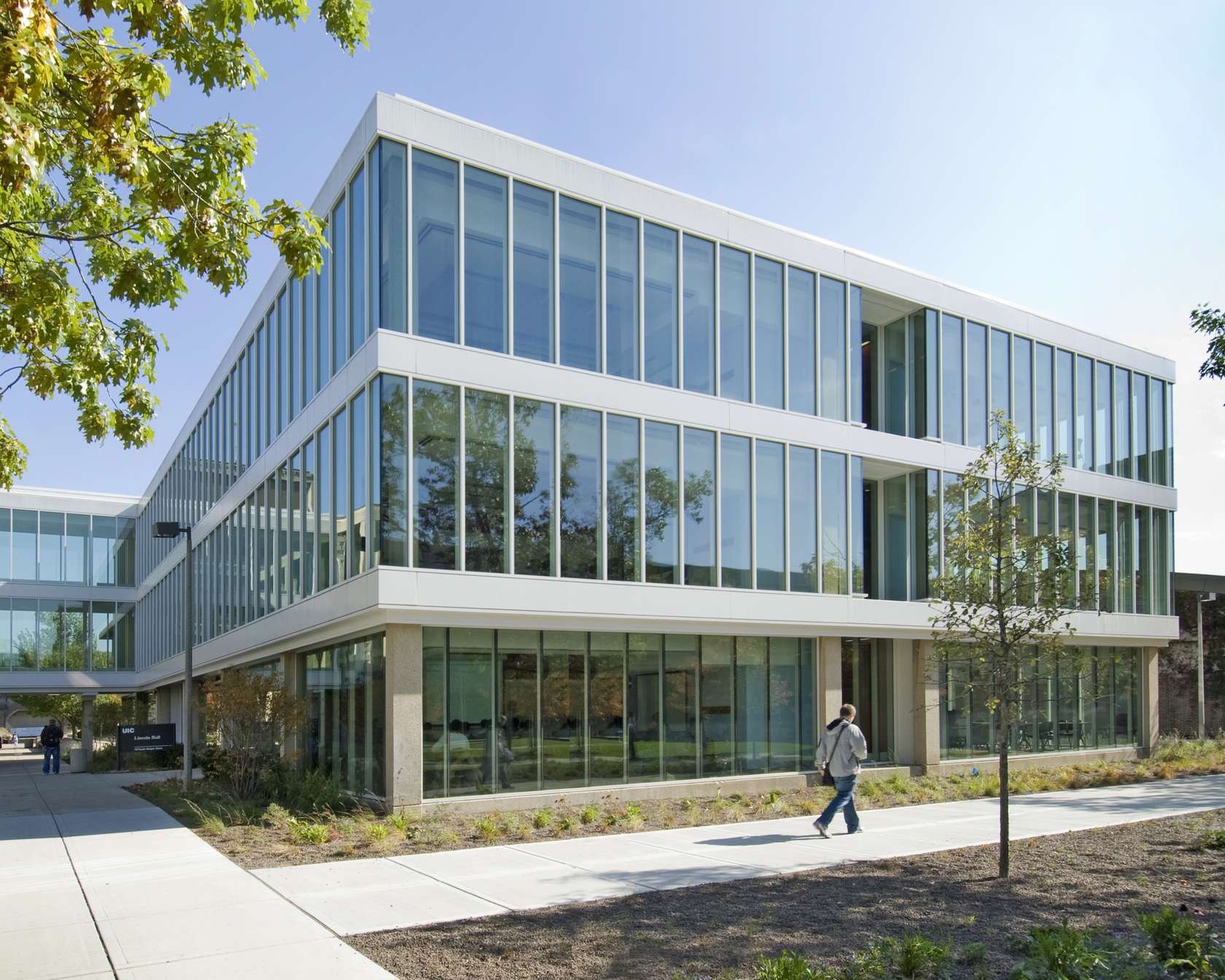 Lincoln Hall Renovation Architizer