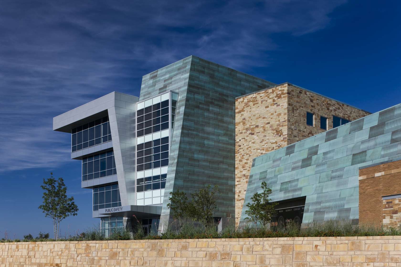 Grand Prairie Public Safety Building Architizer