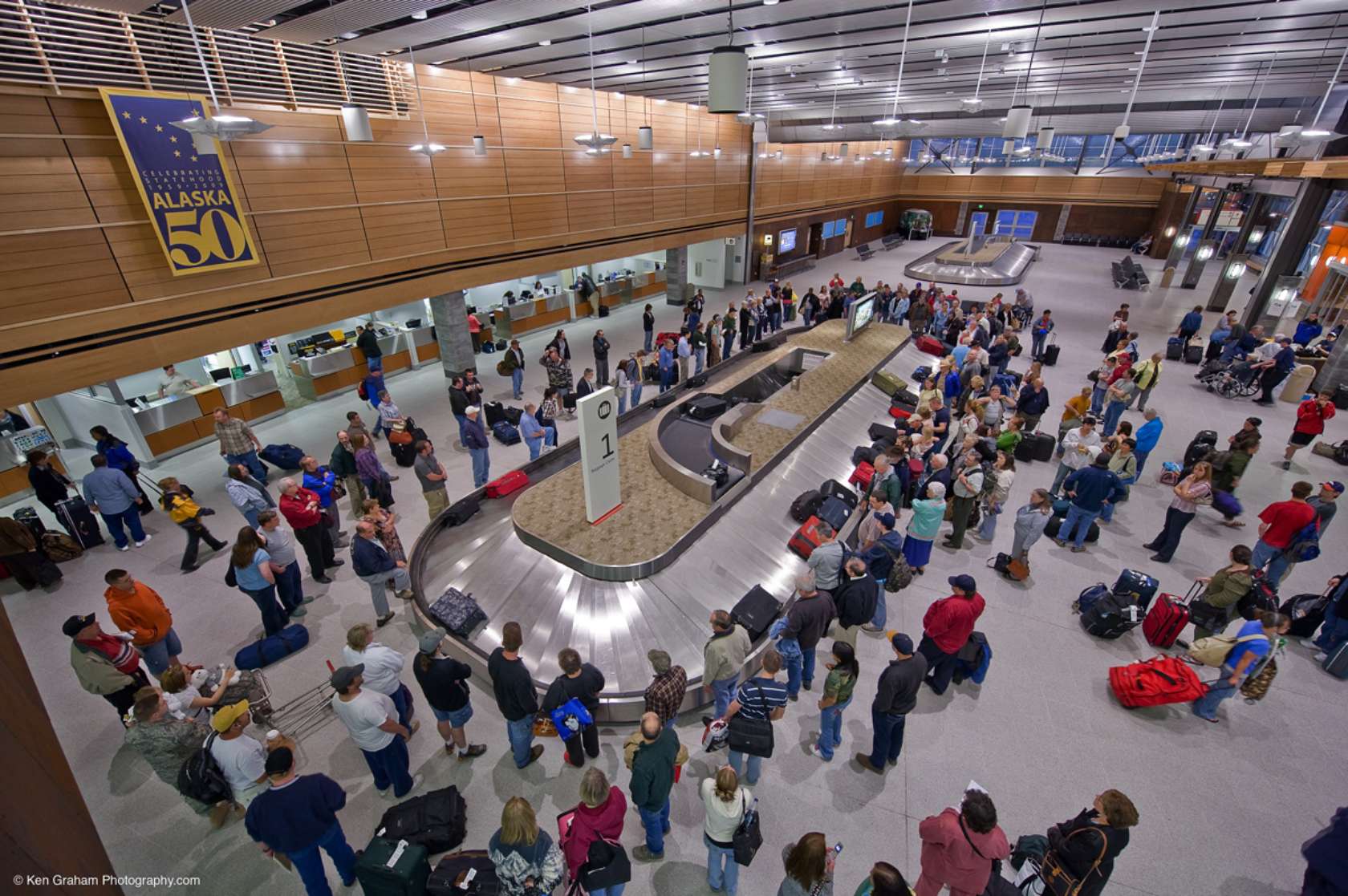 Fairbanks International Airport Terminal Area Improvements Architizer