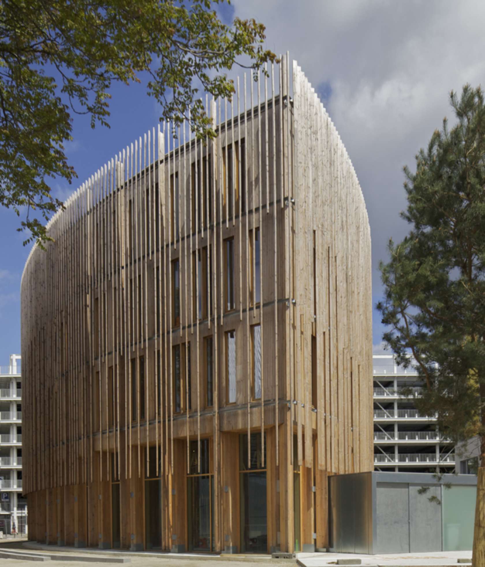 Bâtiment B à Nantes - Architizer