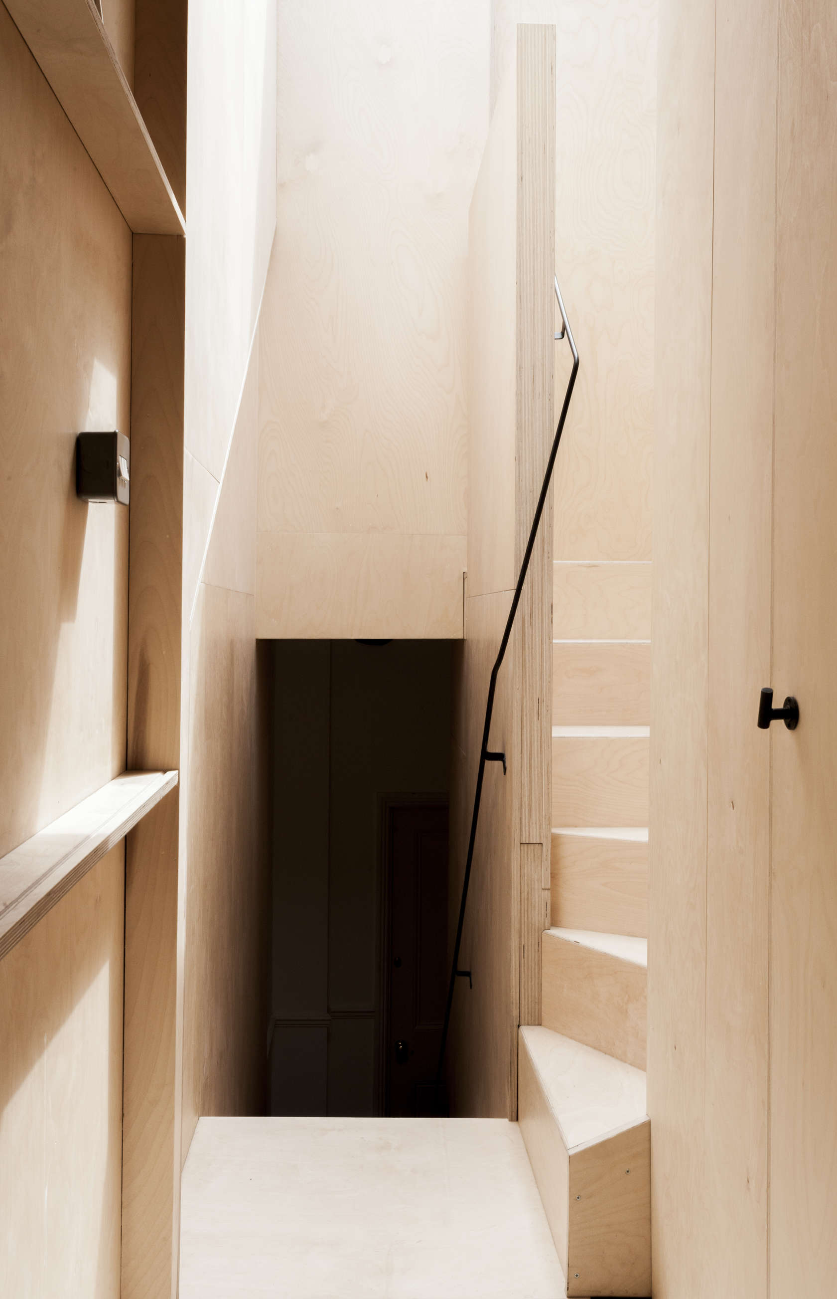 Plywood House Architizer
