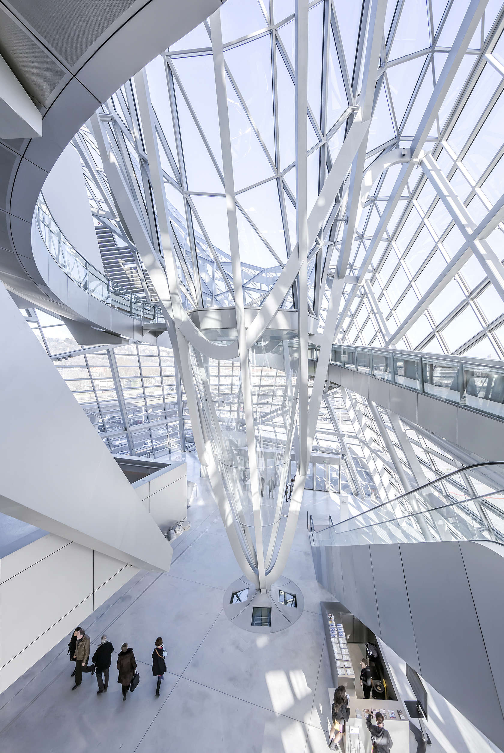 Musée des Confluences Architizer