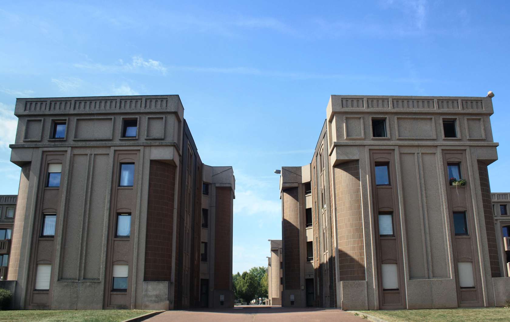 Les Arcades du Lac Architizer