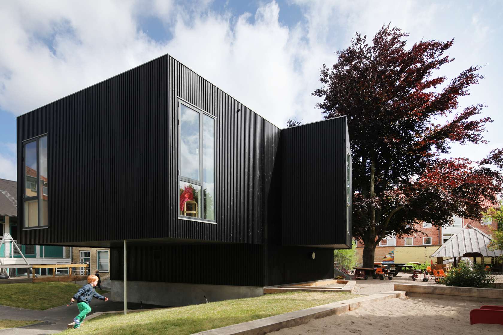 The Bird's Nest Architizer