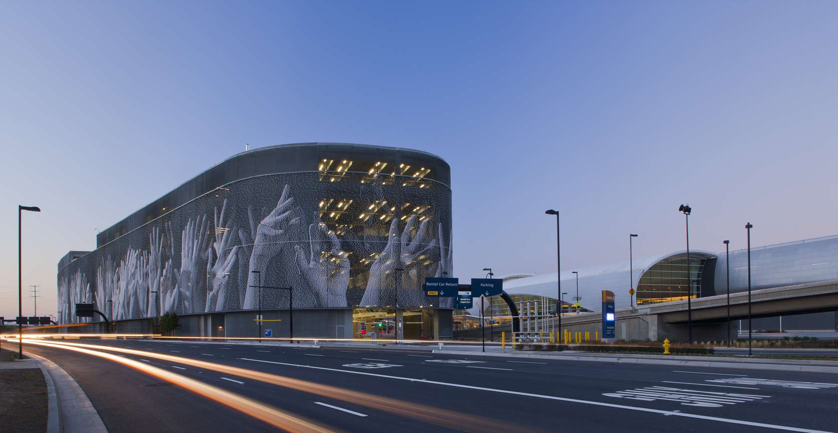 Norman Y. Mineta San Jose International Airport Terminal B - Architizer