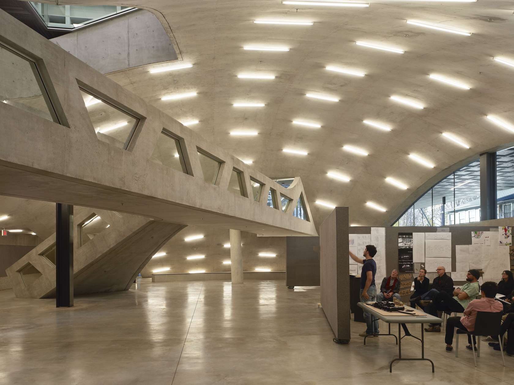 Milstein Hall at Cornell University Architizer