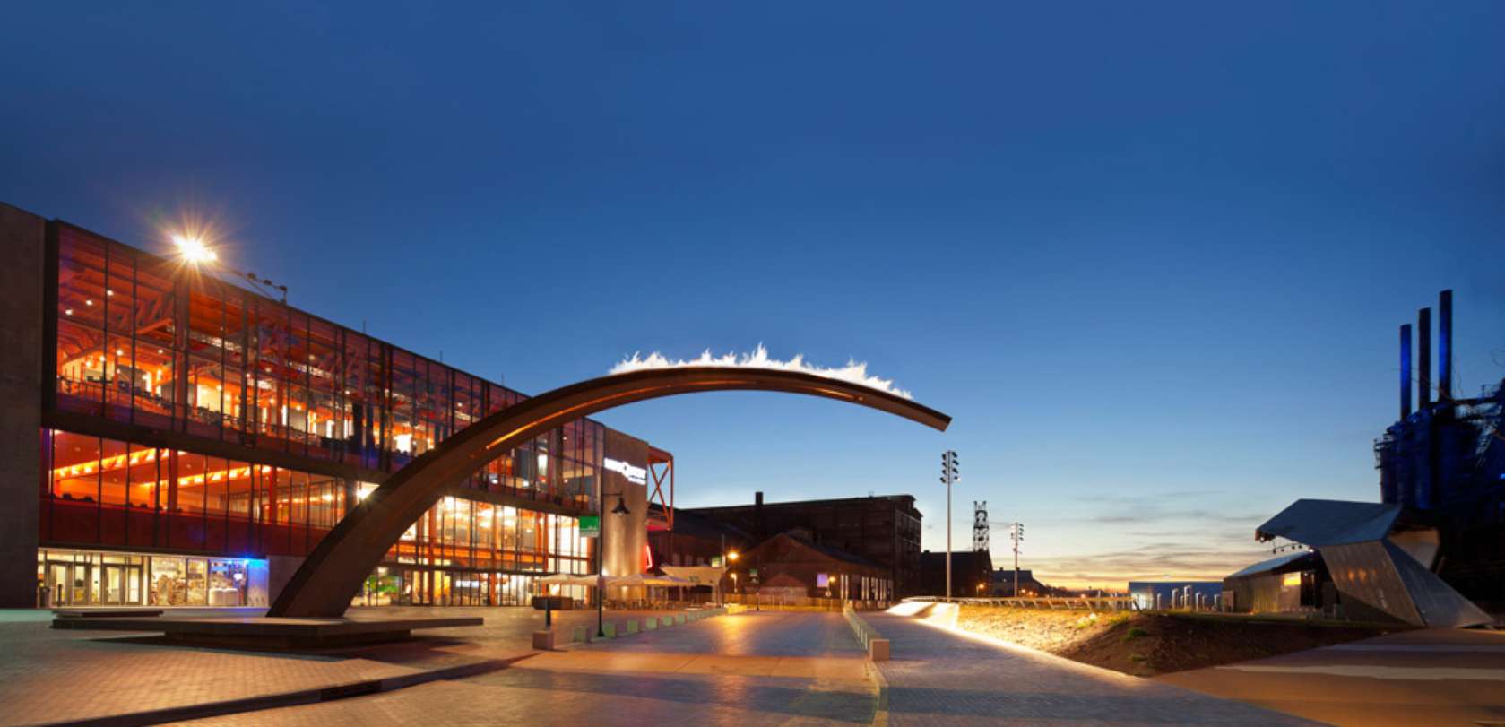 Artsquest Center at Steelstacks Architizer
