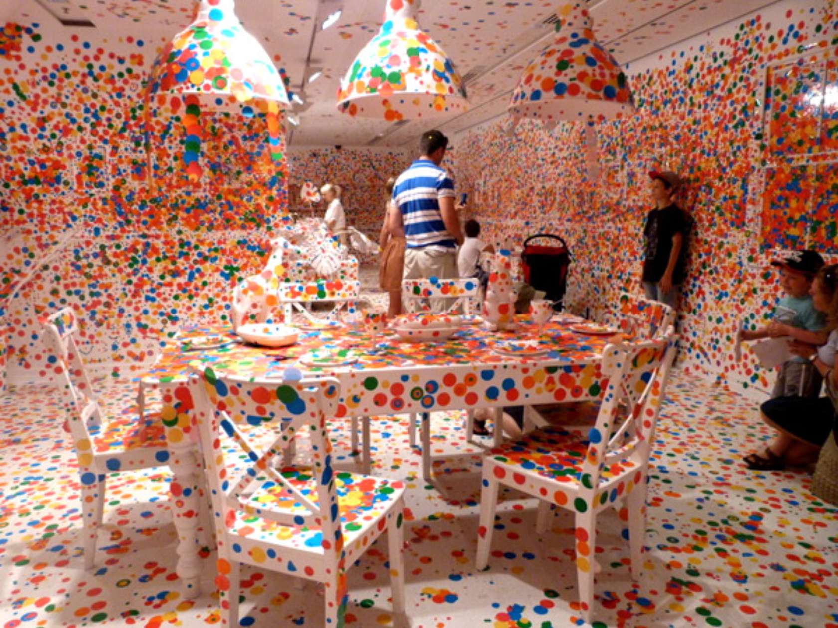 Interior Design by Yayoi Kusama and Your Children Architizer