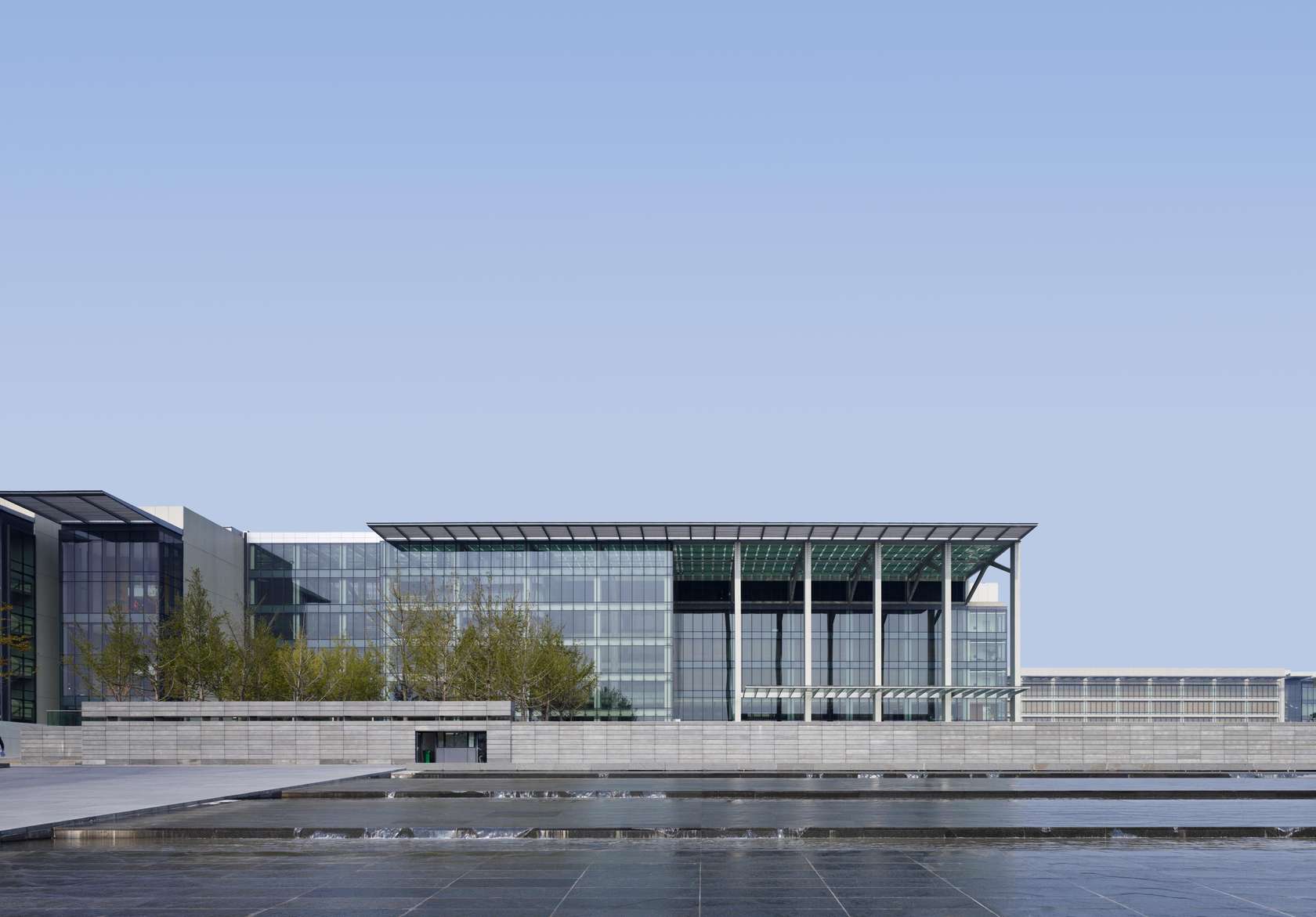 Shanghai Huawei Technologies Corporate Campus - Architizer