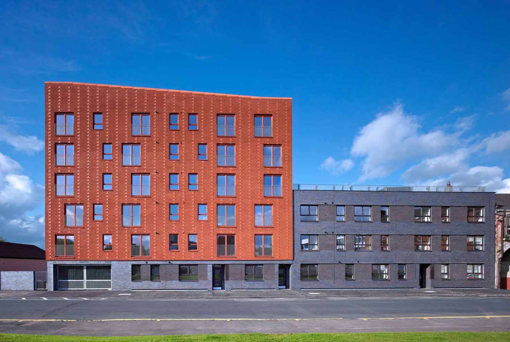 Social Housing in Motherwell Architizer