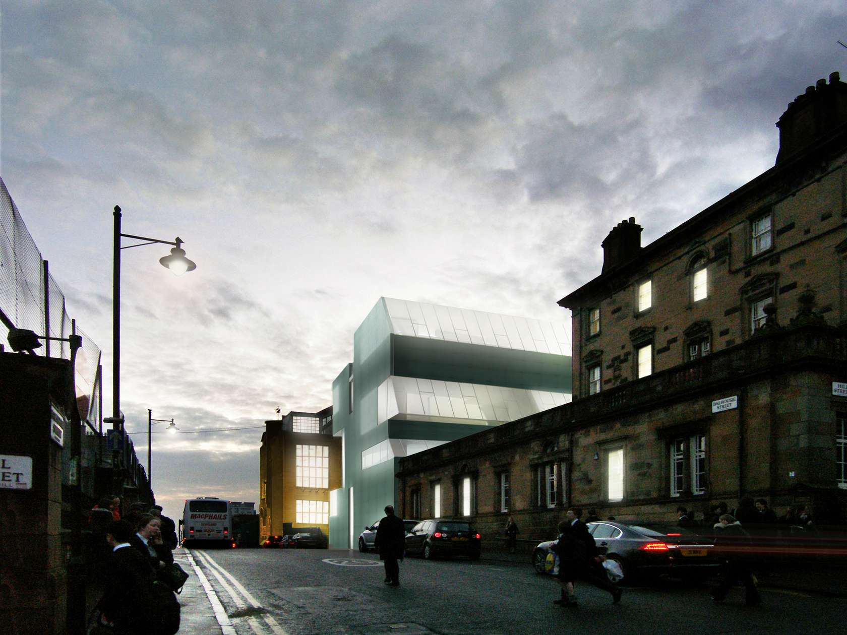 Glasgow School of Art Architizer