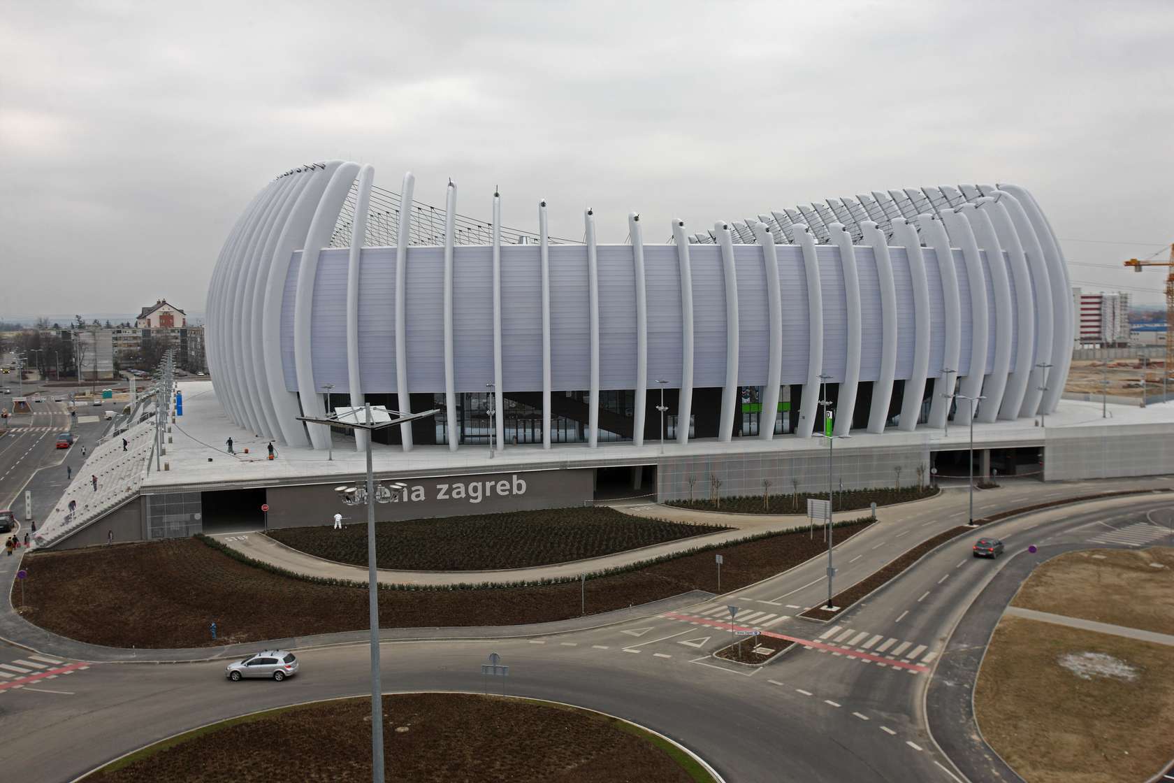 ARENA ZAGREB Architizer