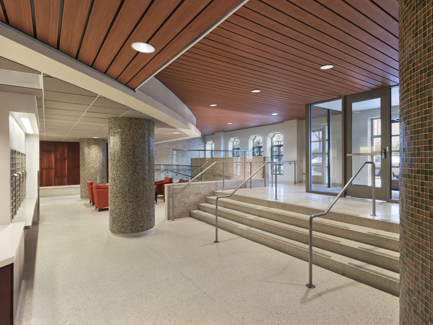 Chicago Housing Authority Kenmore Apartments Senior Housing Architizer