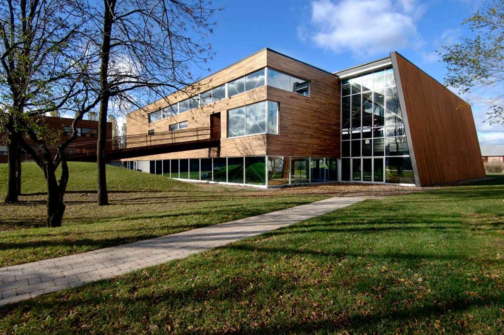 NotreDame de Lourdes College Architizer