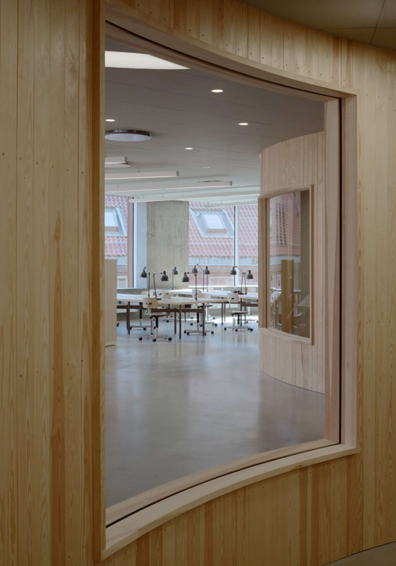 New School of Architecture, Royal Institute of Technology (KTH