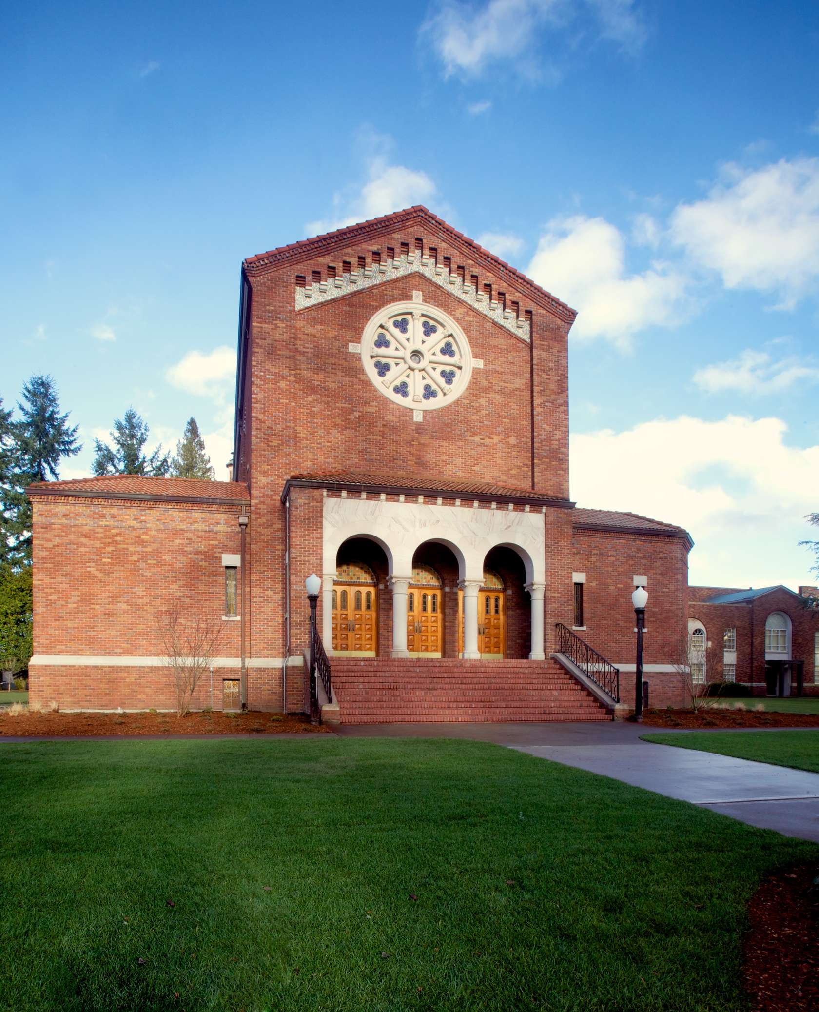 JBLM MAIN POST CHAPEL Architizer