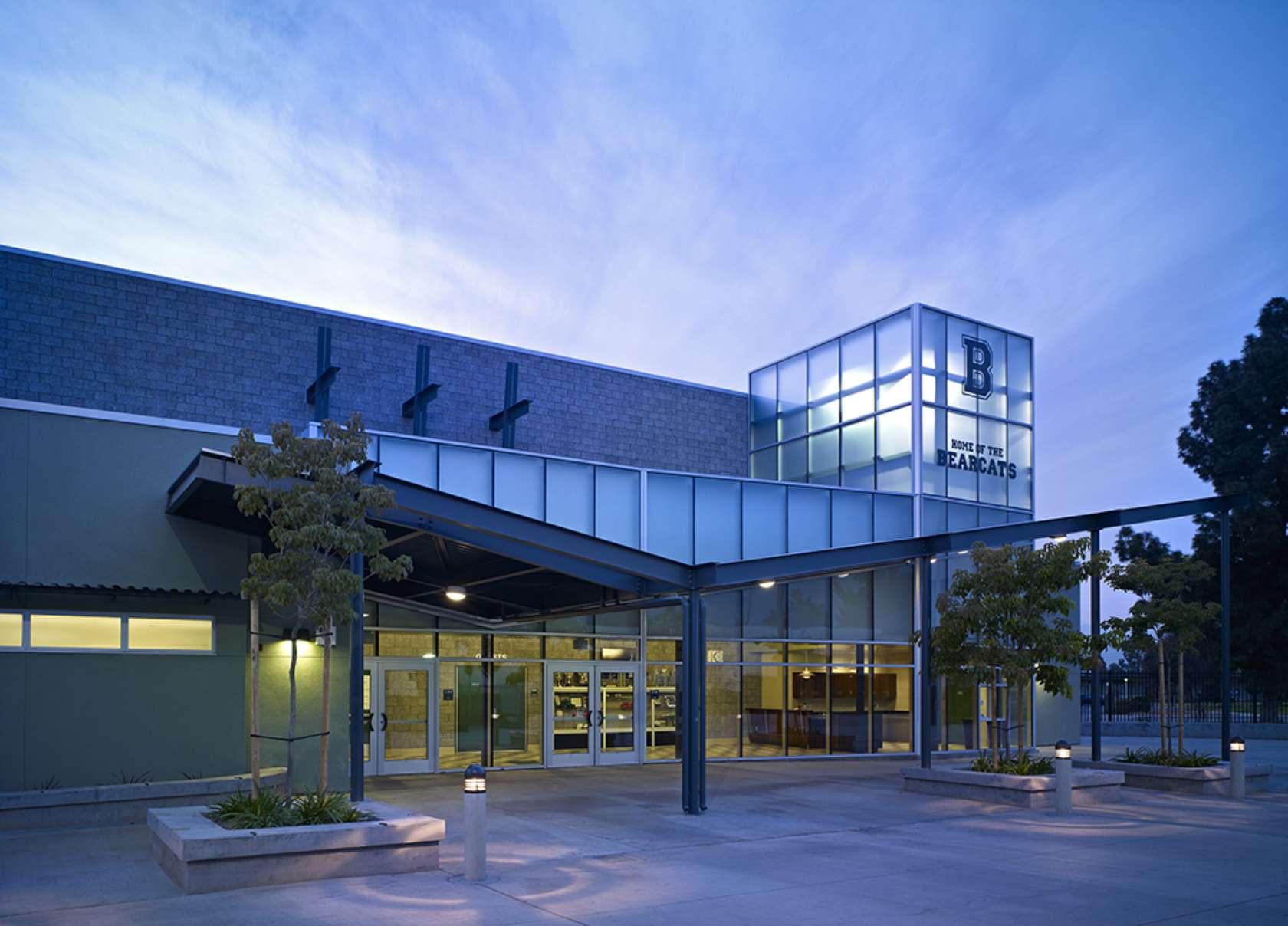 Bonita High School Gym Architizer