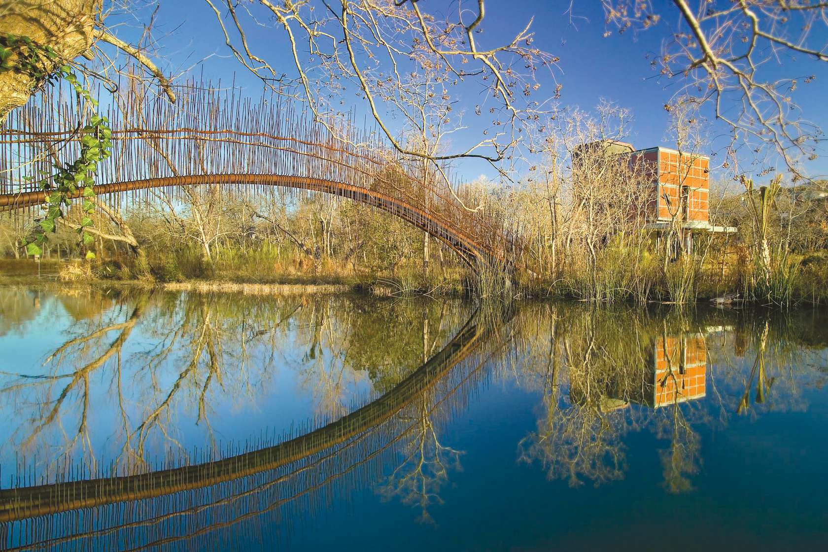 Pedestrian Bridge in Austin Architizer