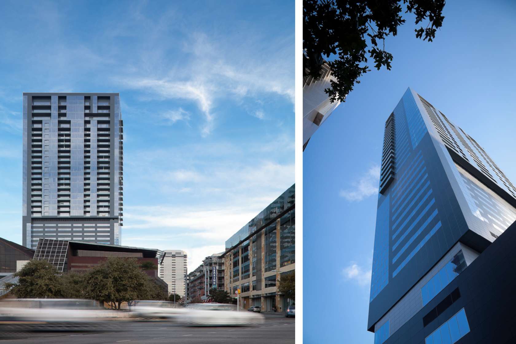 Block 21 W Austin Hotel & Residences Architizer