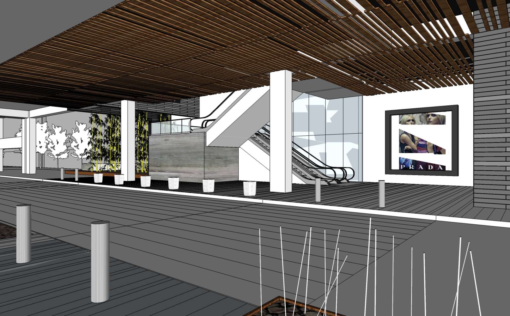 Valley Fair Parking Deck & Lobby Schematic Design Architizer