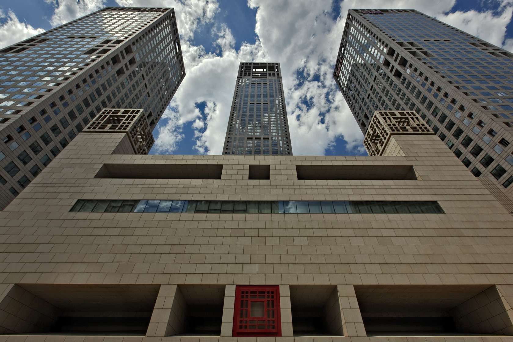 Beijing Yintai Centre - Architizer