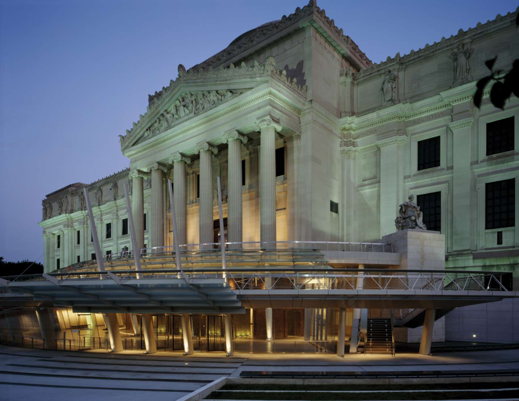 Brooklyn Museum Entry and Plaza Architizer