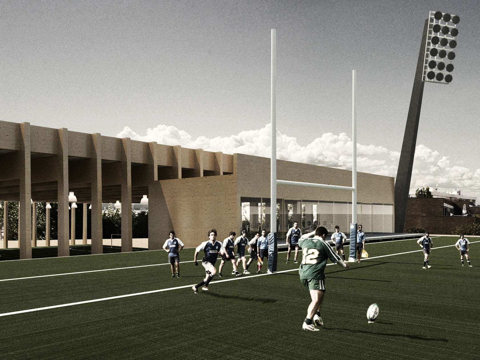 Rugby Sports Center Architizer