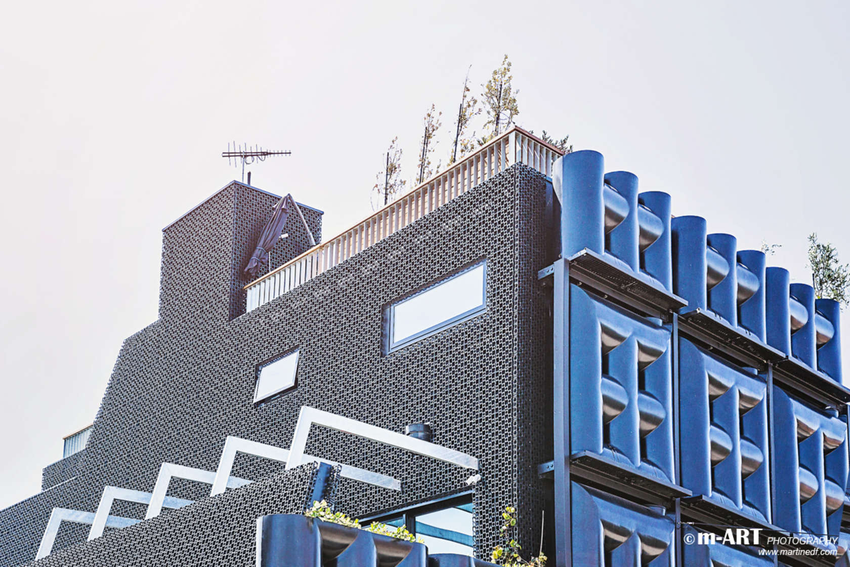 The water tank house Architizer