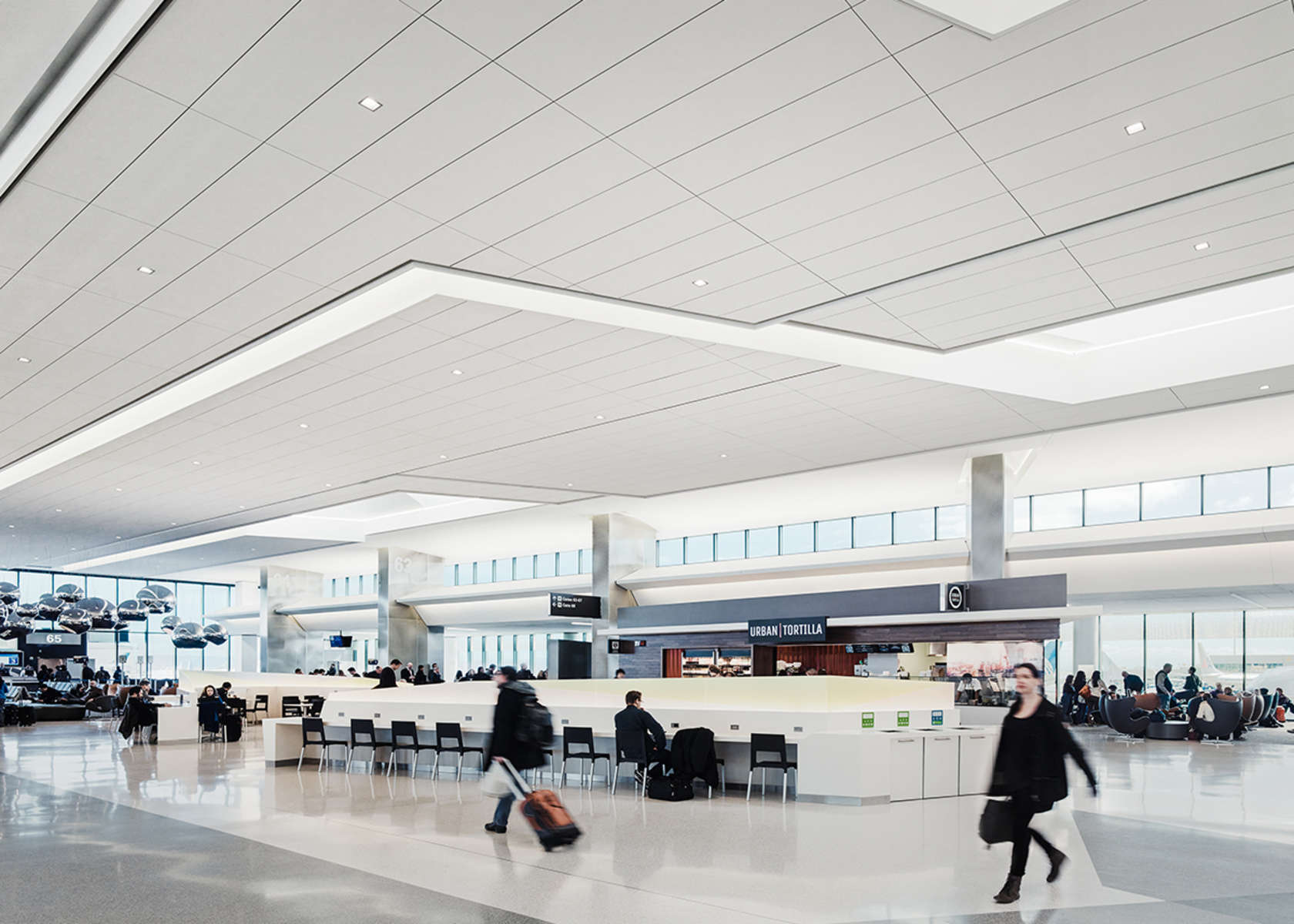 San Francisco International Airport, Boarding Area E Architizer