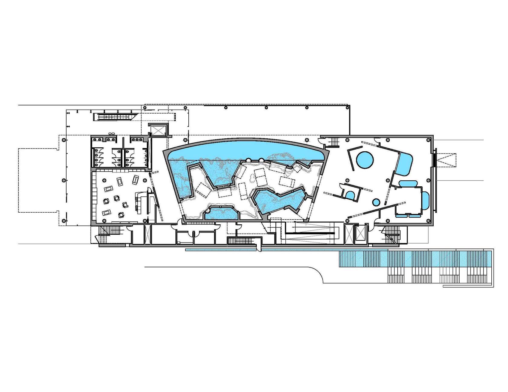 Tennessee Aquarium Ocean Journey Architizer