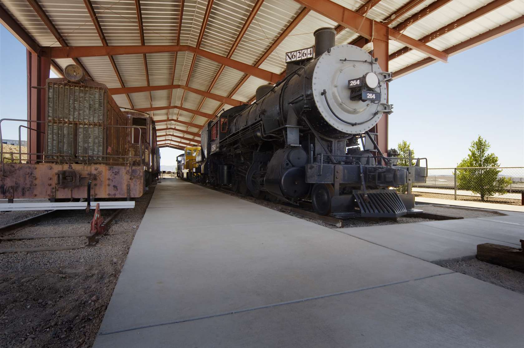 Southern Nevada, Boulder City Railroad Museum Architizer