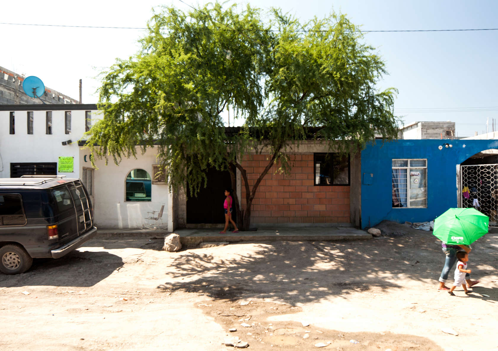 Casa Cubierta - Architizer