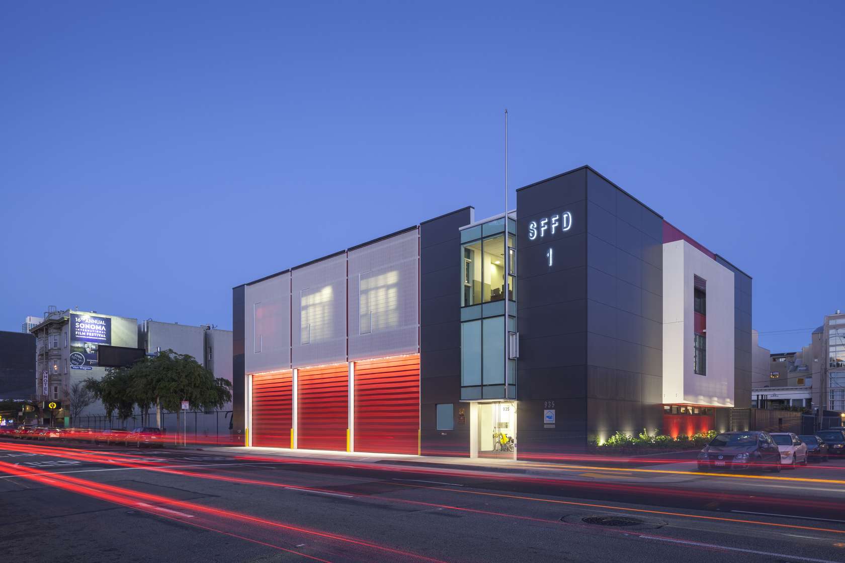 Firehouse No.1 Architizer