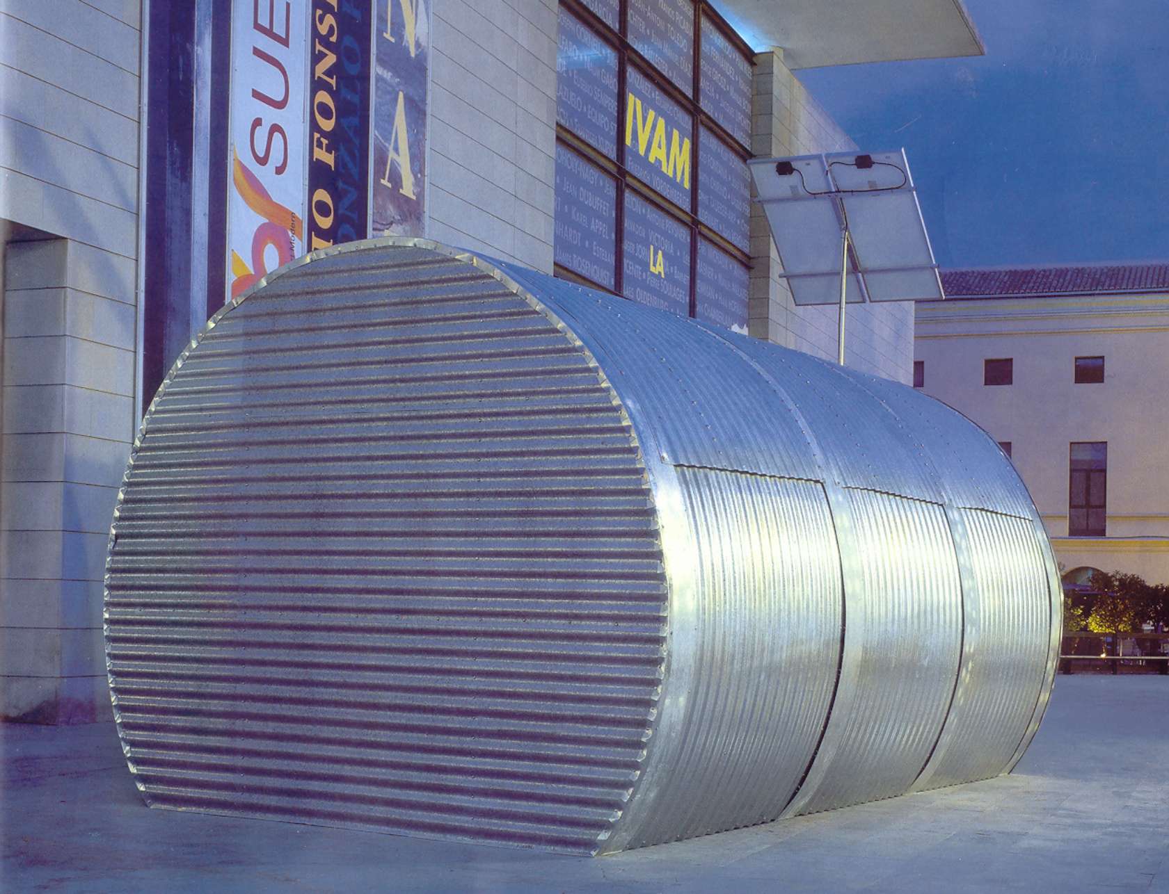 Marjetica Potrc IVAM exhibition Architizer