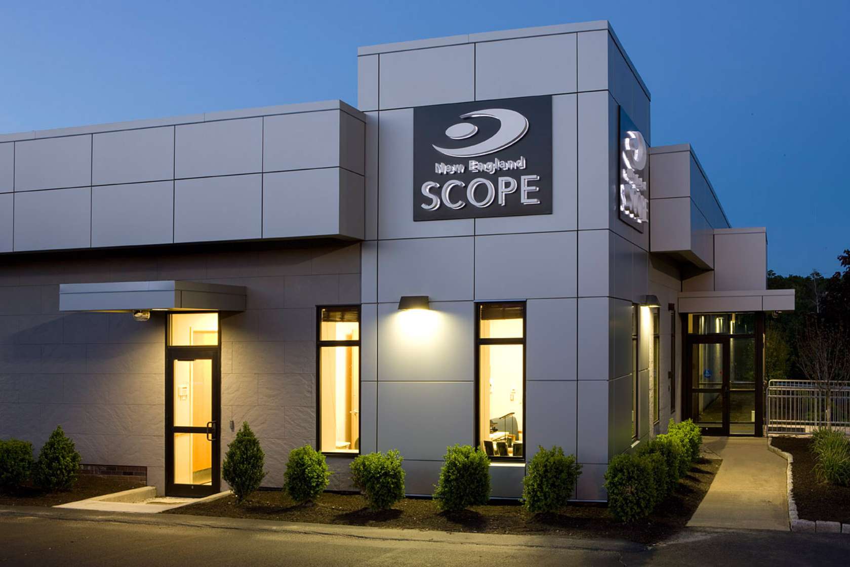 Reliant Medical Group New England Scope Architizer