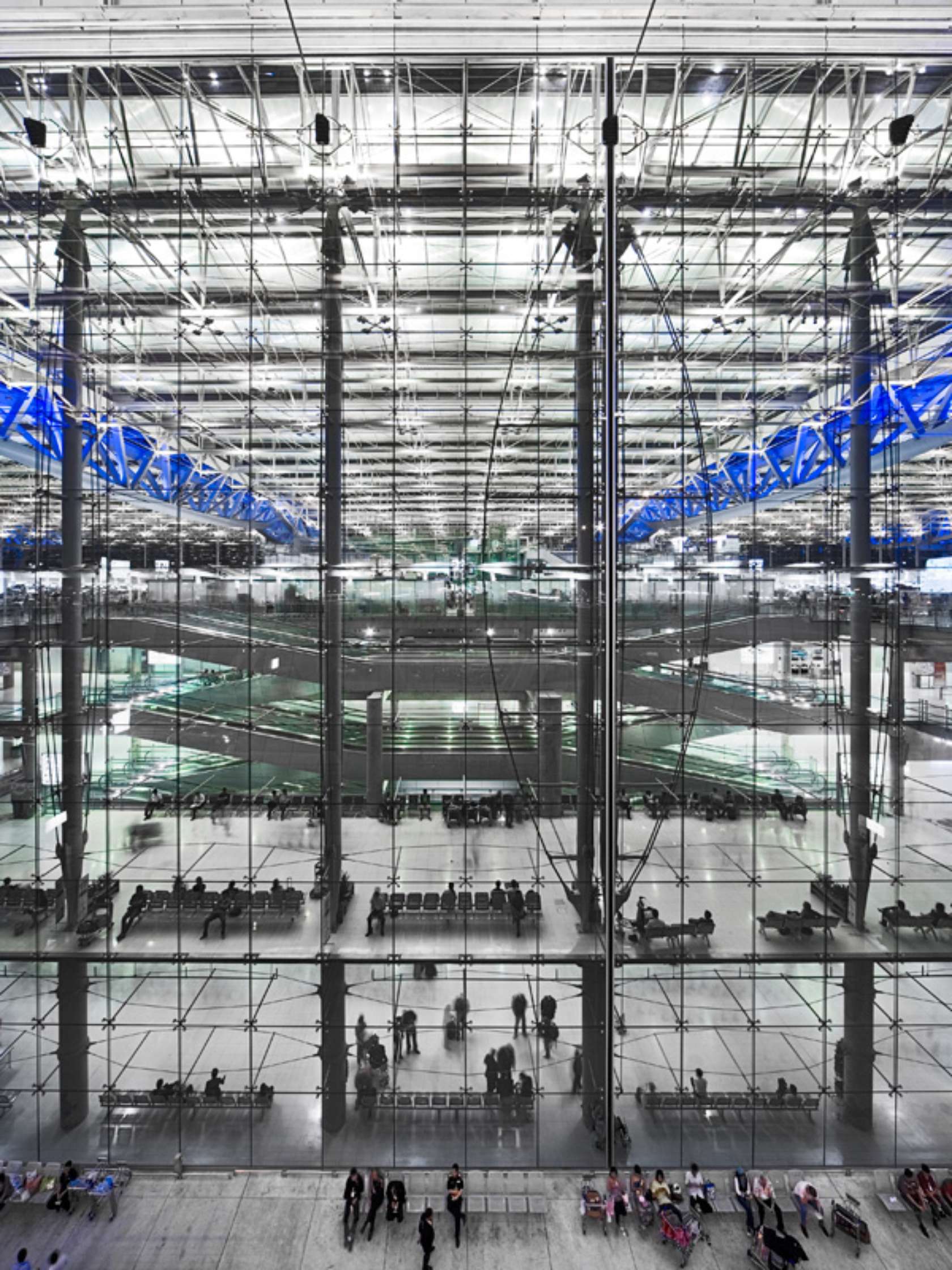 SUVARNABHUMI INTERNATIONAL AIRPORT Architizer