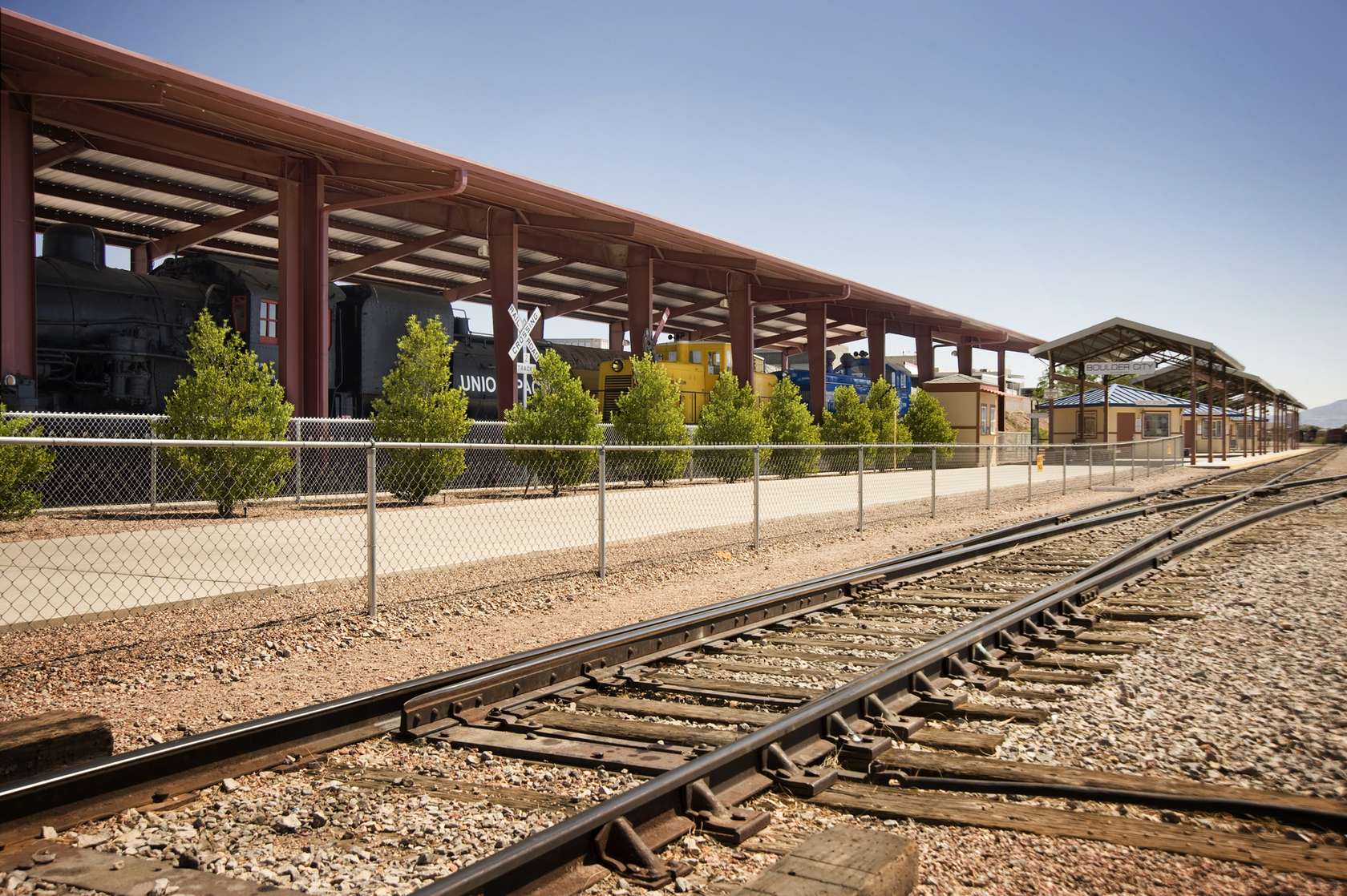 Southern Nevada, Boulder City Railroad Museum Architizer