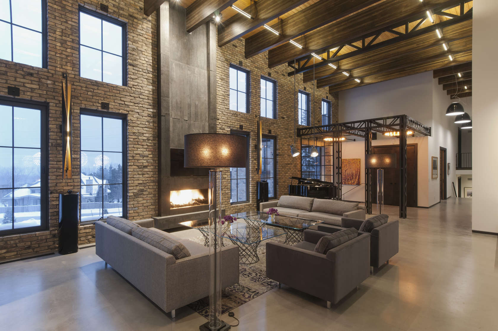 Apartment goals loft: loft apartment ukraine. two million soho co ...