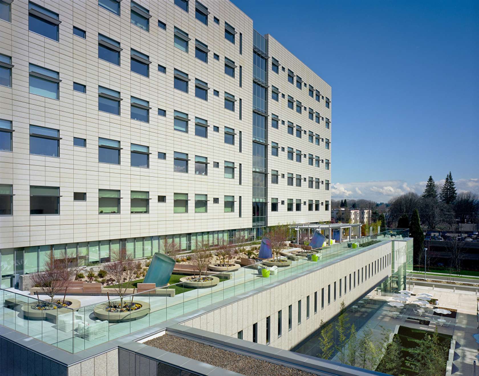 Randall Children's Hospital at Legacy Emanuel Architizer
