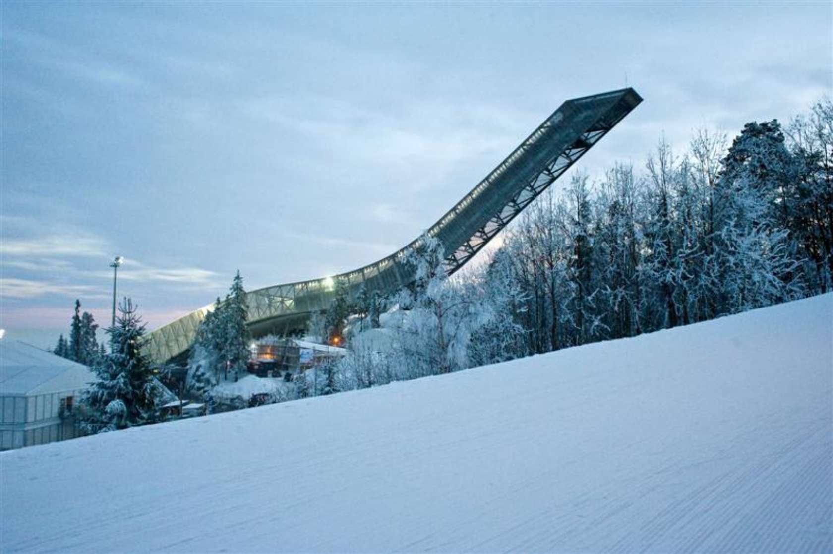 Holmenkollen Ski Jump