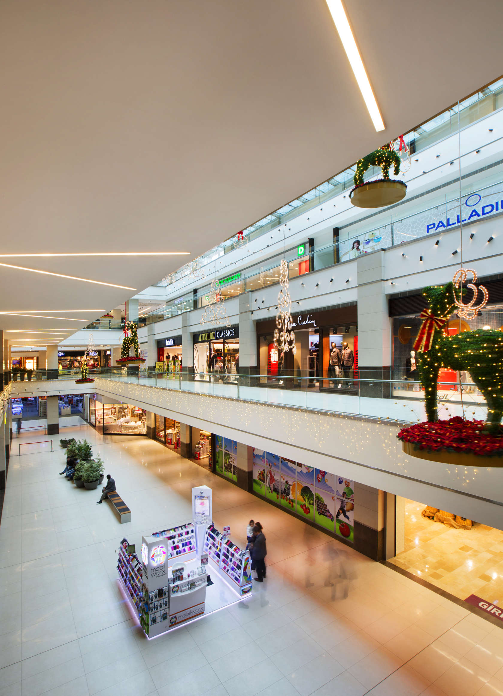 Palladium Antakya Shopping Mall - Architizer