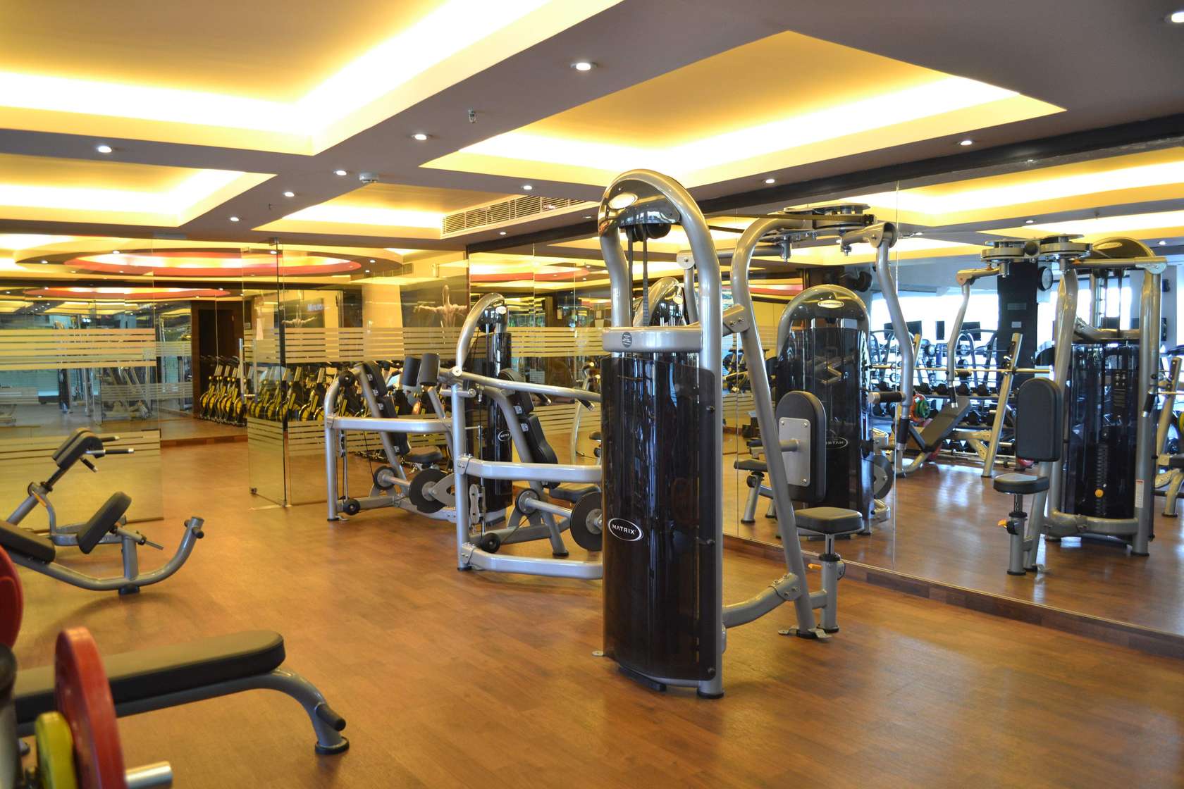 Crunch Gym Architizer