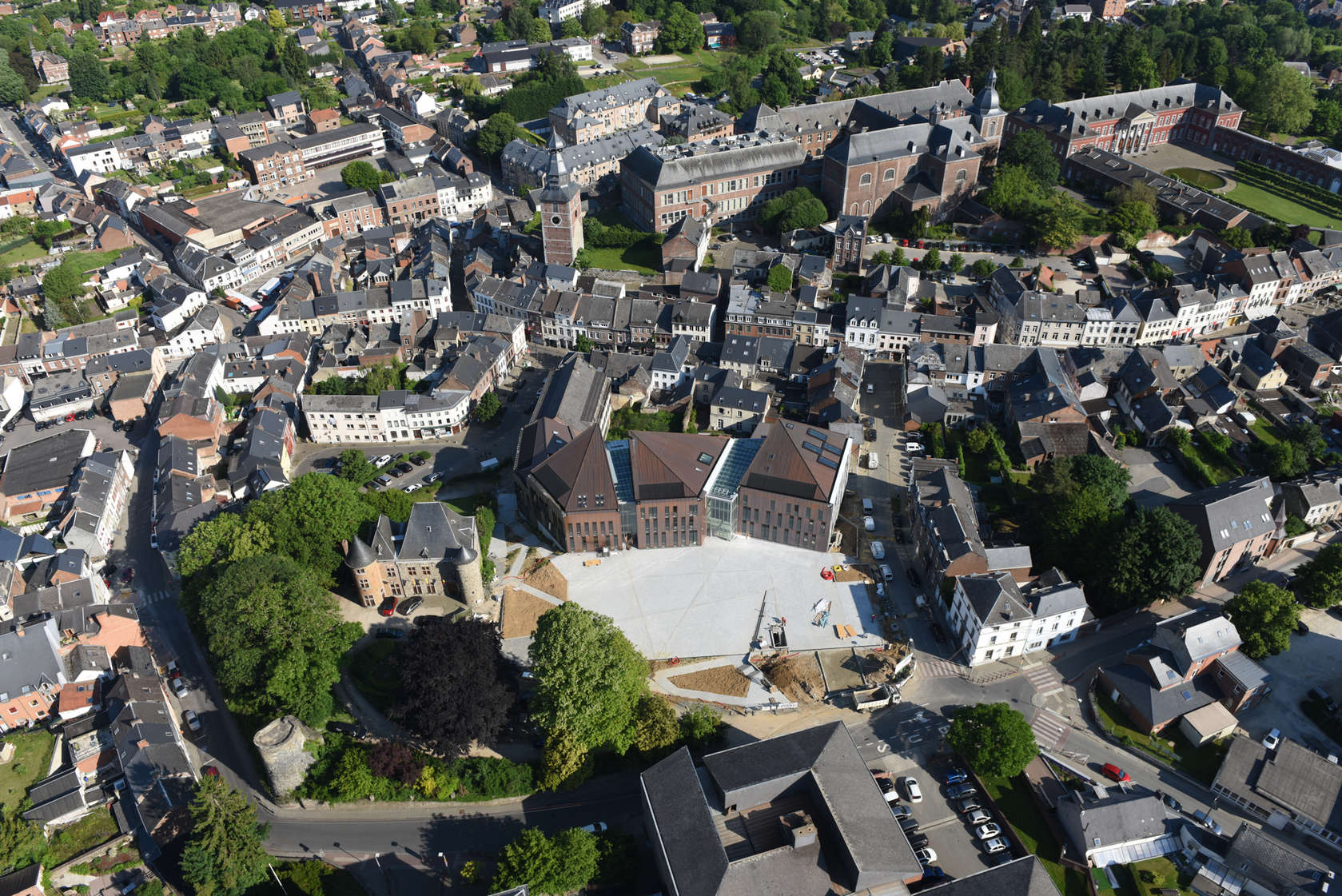 Collegiate Church of Saint-Guibert