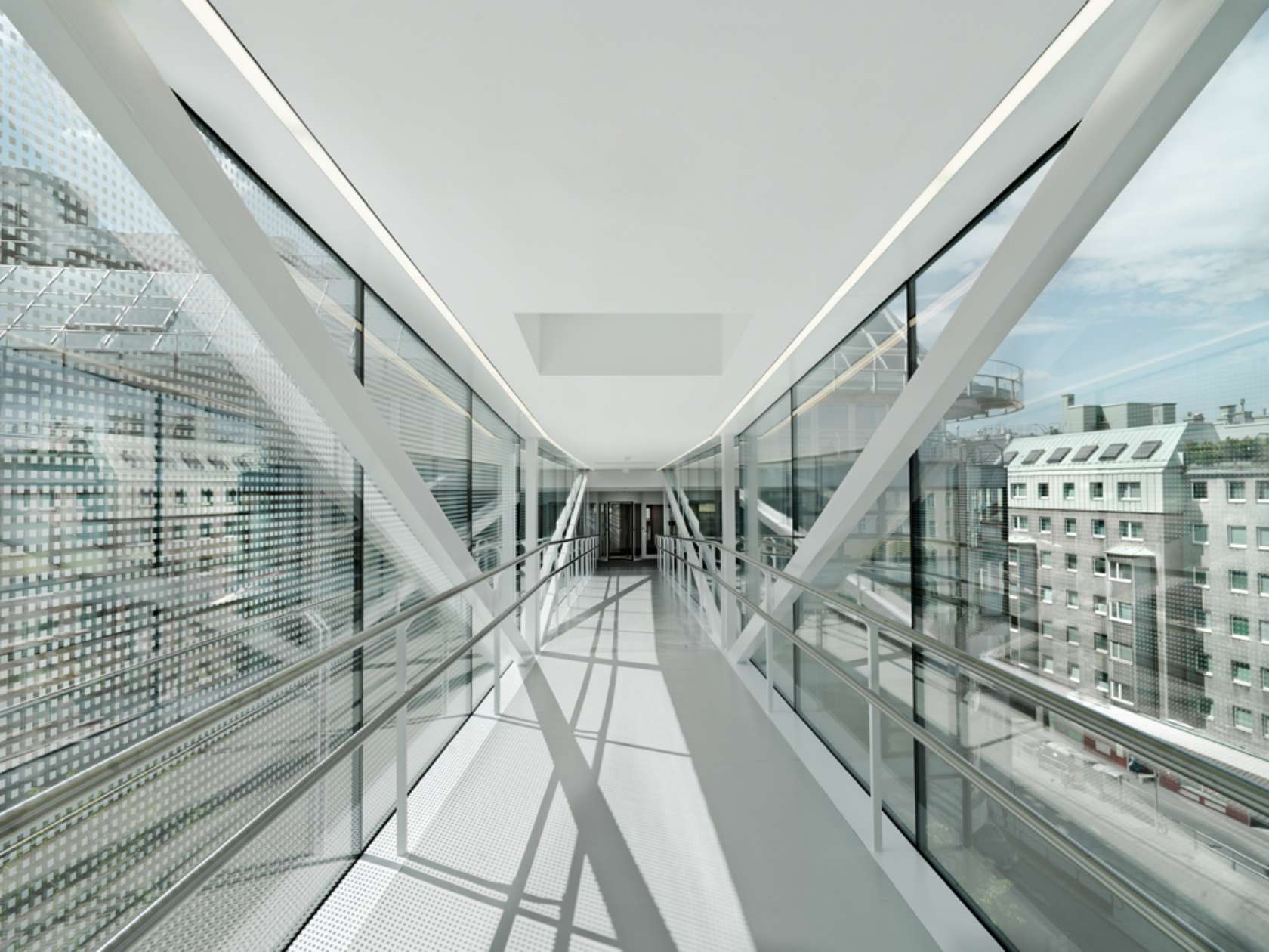 Connection Bridge Architizer