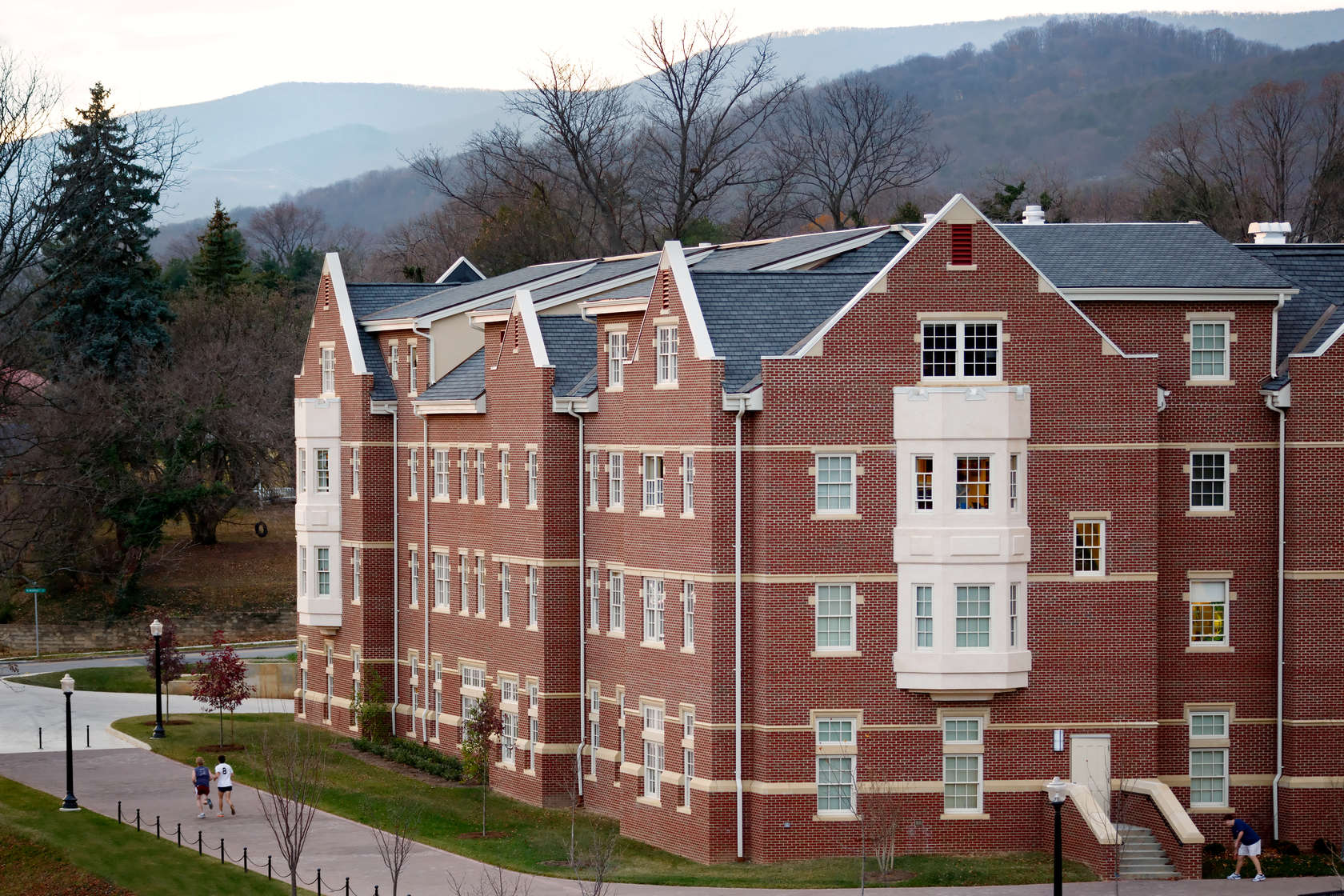 New Residence Hall, Roanoke College - Architizer