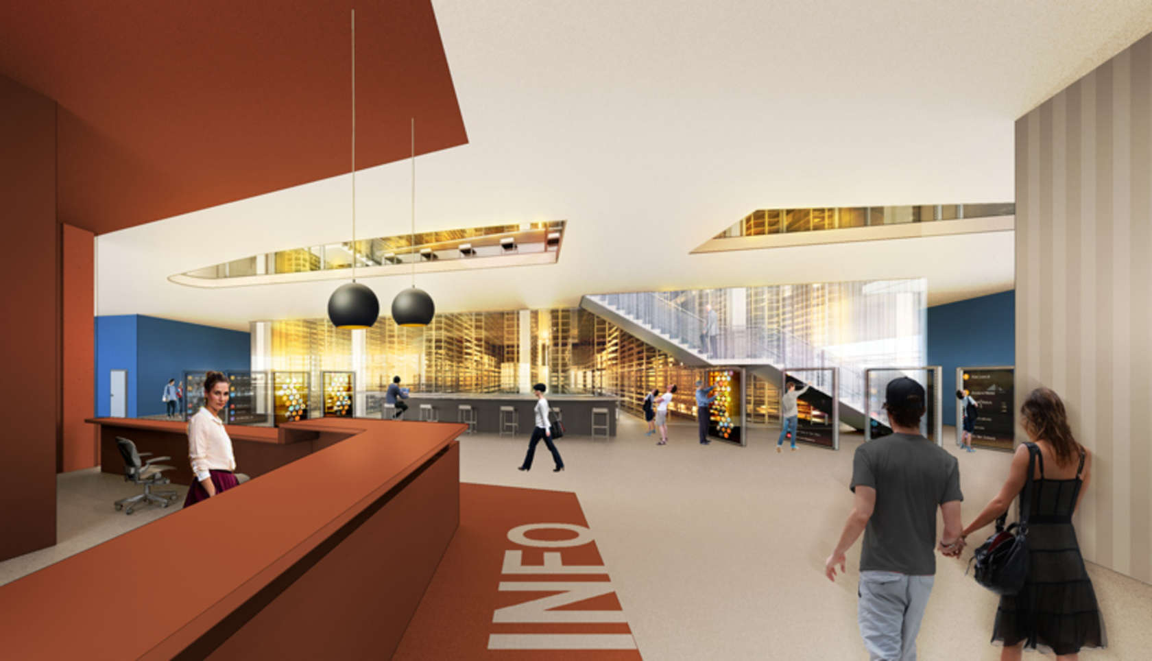 Athenaeum The 21st Century Public Library Architizer