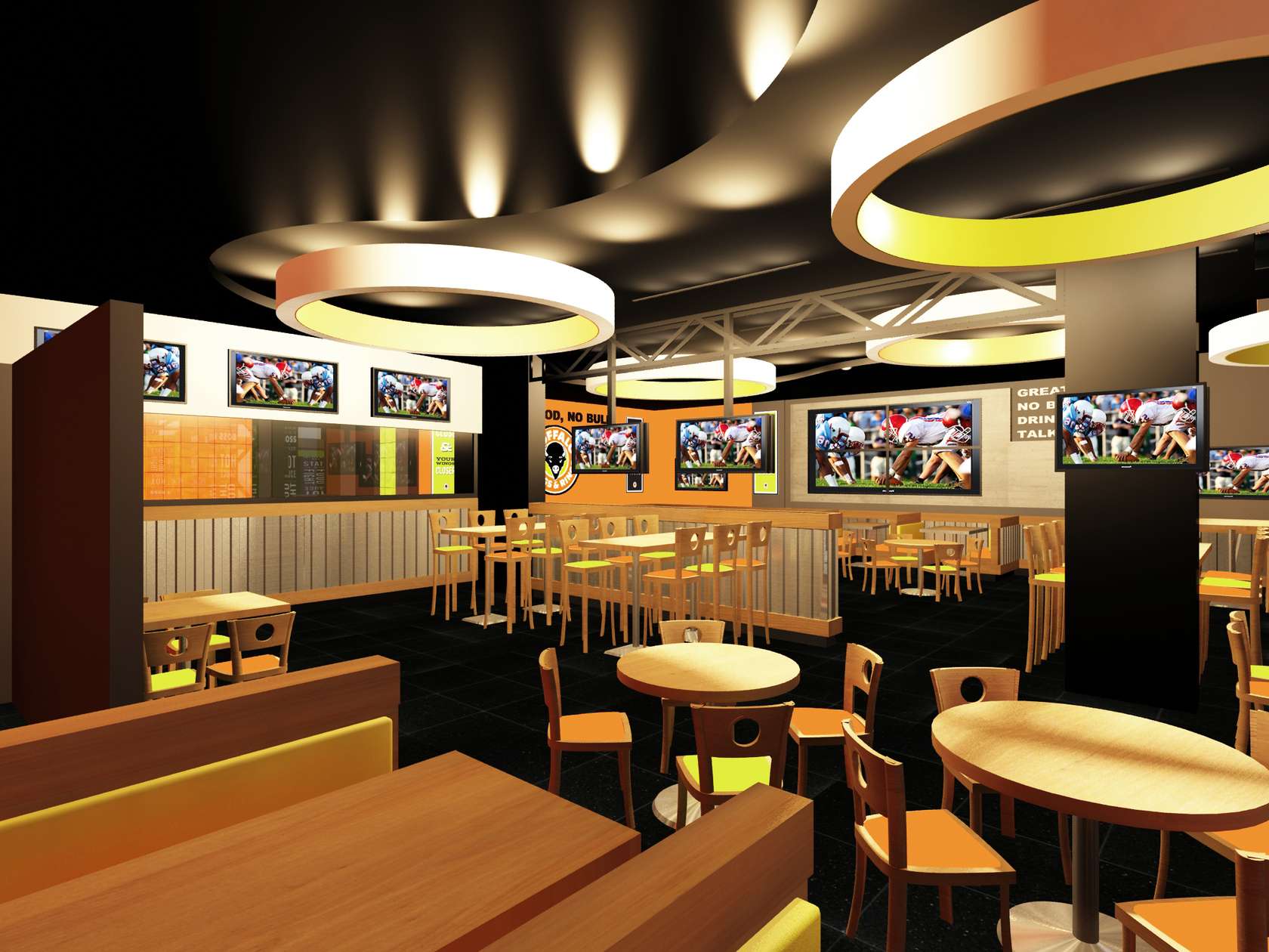 Buffalo Wings & RIngs Architizer